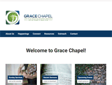 Tablet Screenshot of gracechapelsomd.org